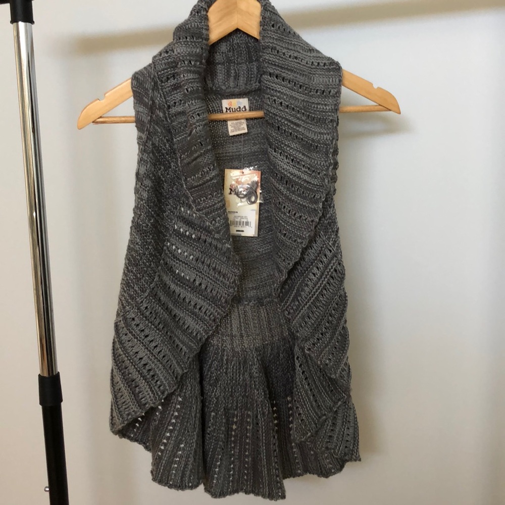 Mudd shrug/vest
